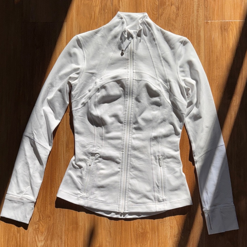 Lululemon Define Jacket in White